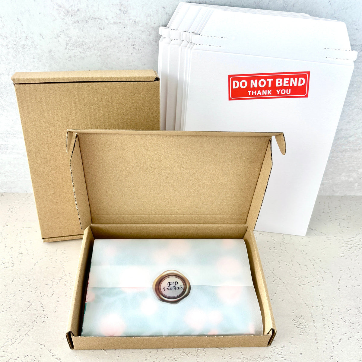 A5 Ink Swatch Book Kraft Travelers Notebook Insert - Ink Log - Fountain Pen Friendly Notebook - Hand-Stitched Binding