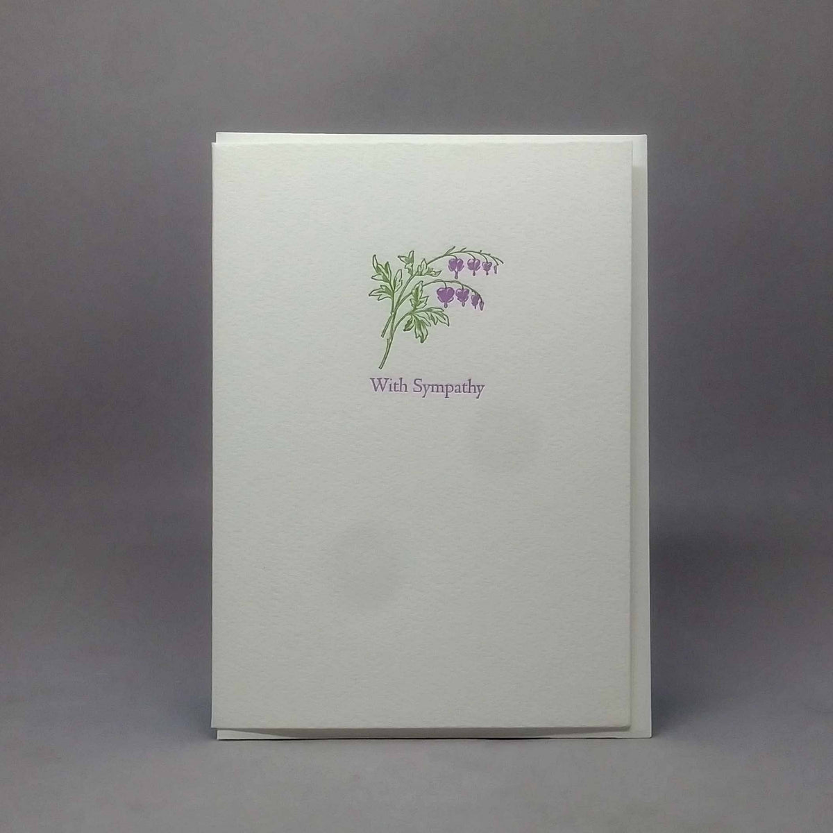 Bleeding Heart Sympathy: Single Card