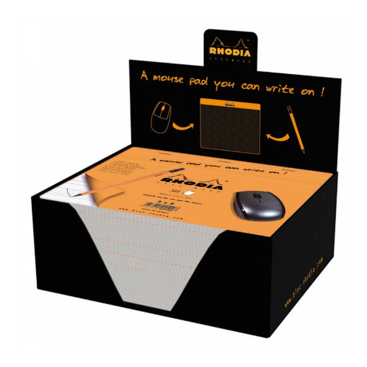 Rhodia Mouse Pad: Mouse Pad