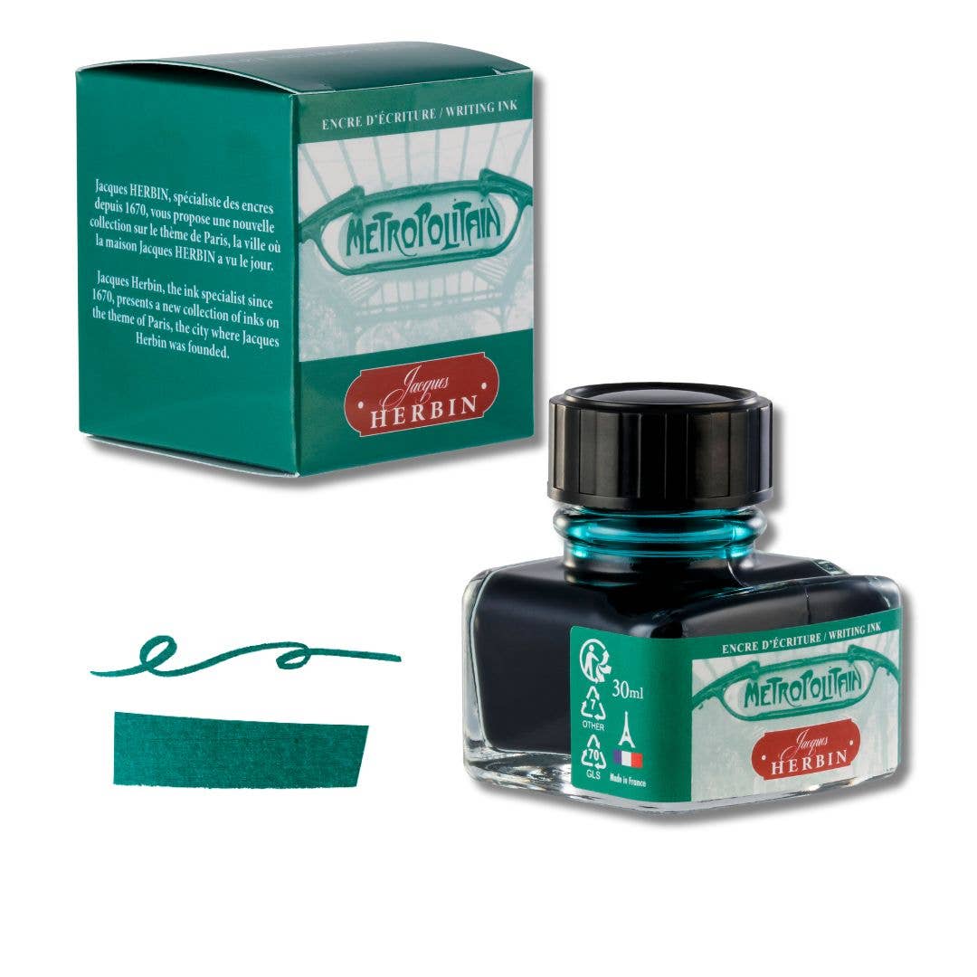 Moulin Rouge Red - Jacques Herbin "Paris Collection" Fountain Pen Inks