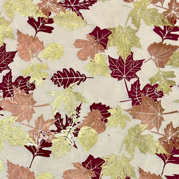 Wrap - Fall Leaves
