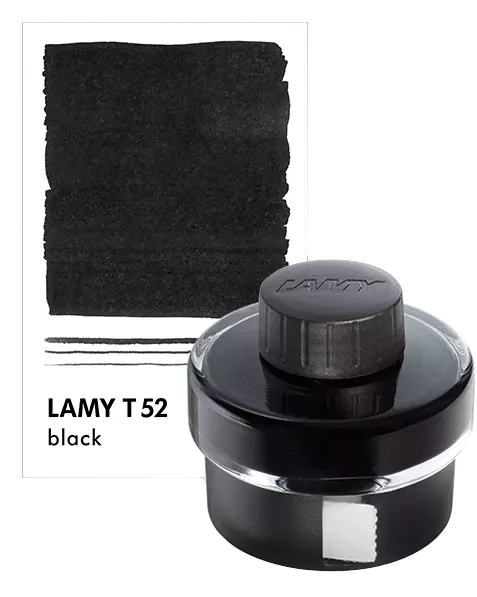 LAMY Black ink swatch