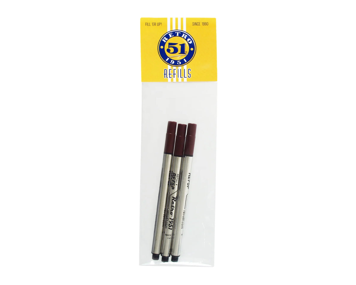 BLACK RB REFILLS 3 PACK