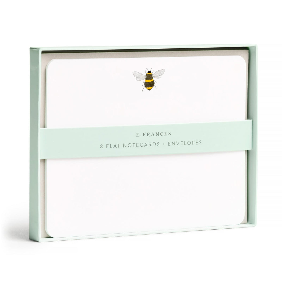 Bee Flat Notes by E. Frances Paper, box