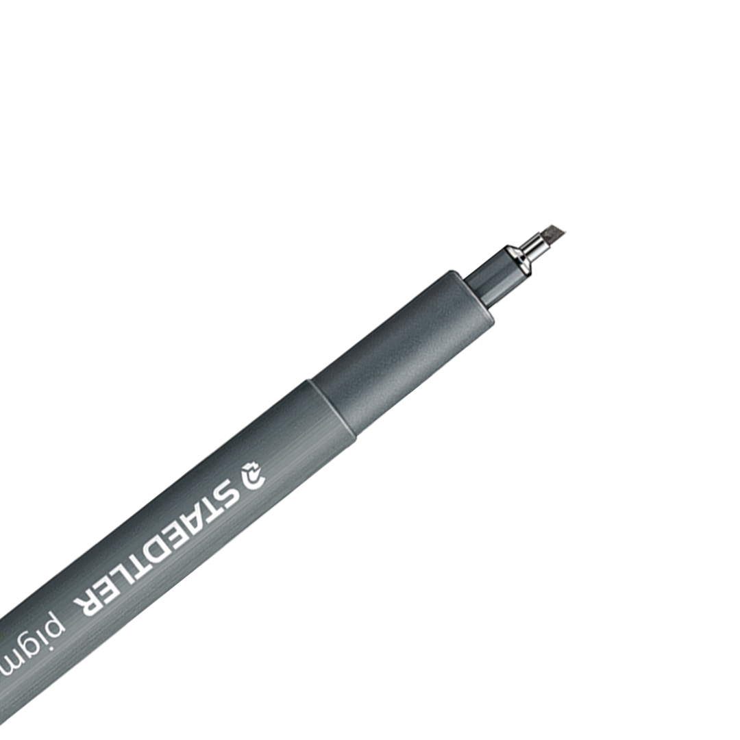Staedtler Pigment Liner - Calligraphy Nib