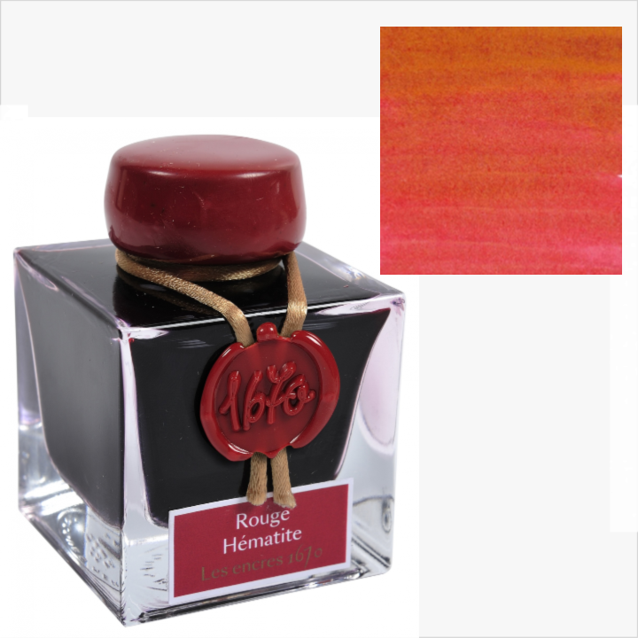 Rouge Hematite Ink