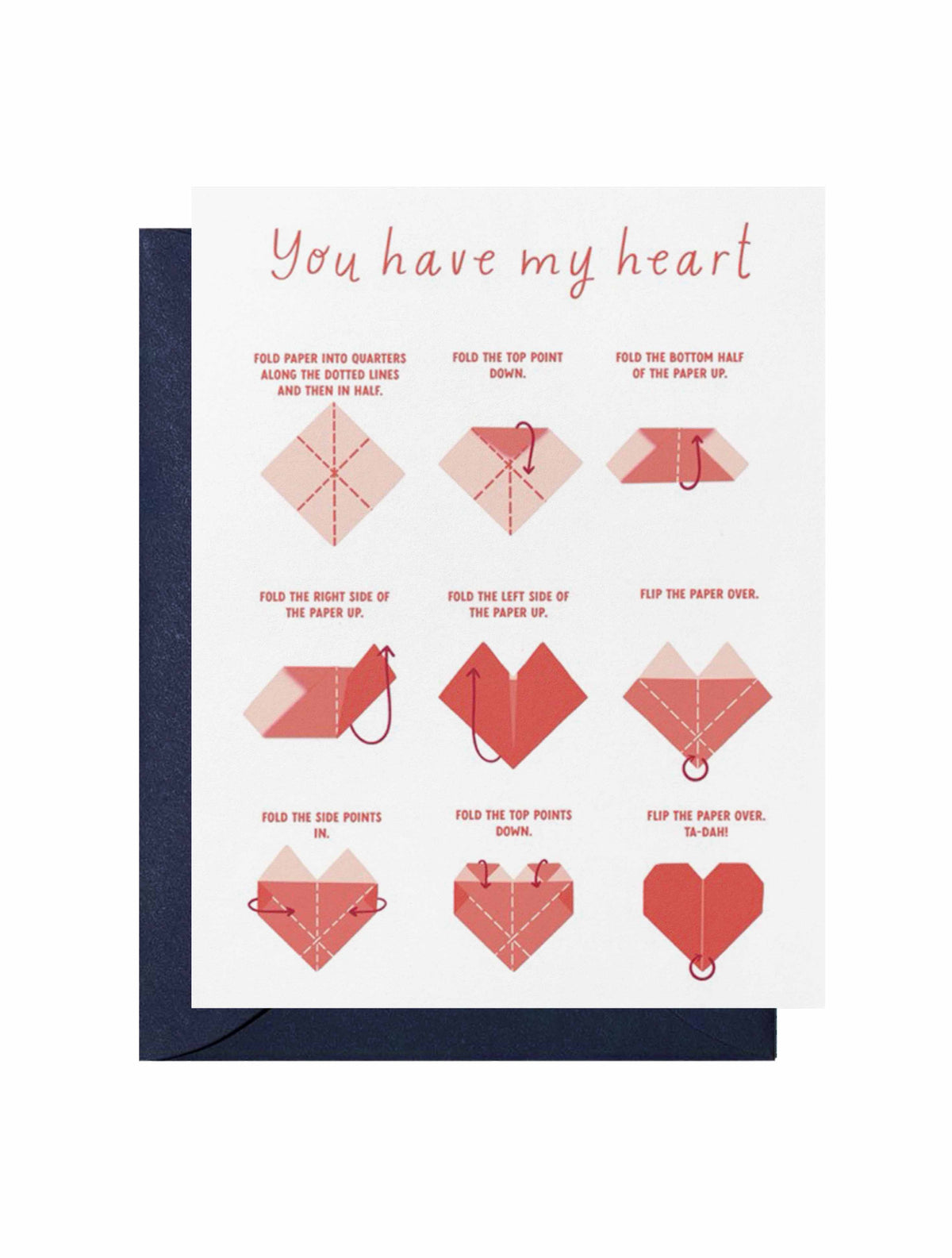You Have My Heart Card