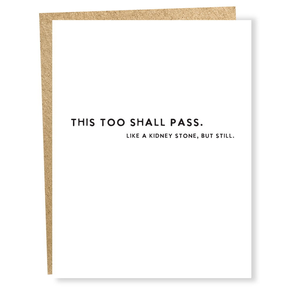 #1552: Kidney Stone Card