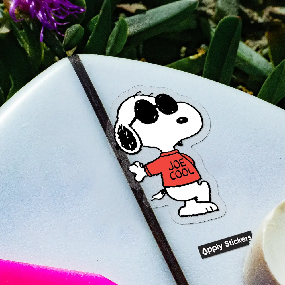 Joe Cool β Licensed Die-Cut Sticker