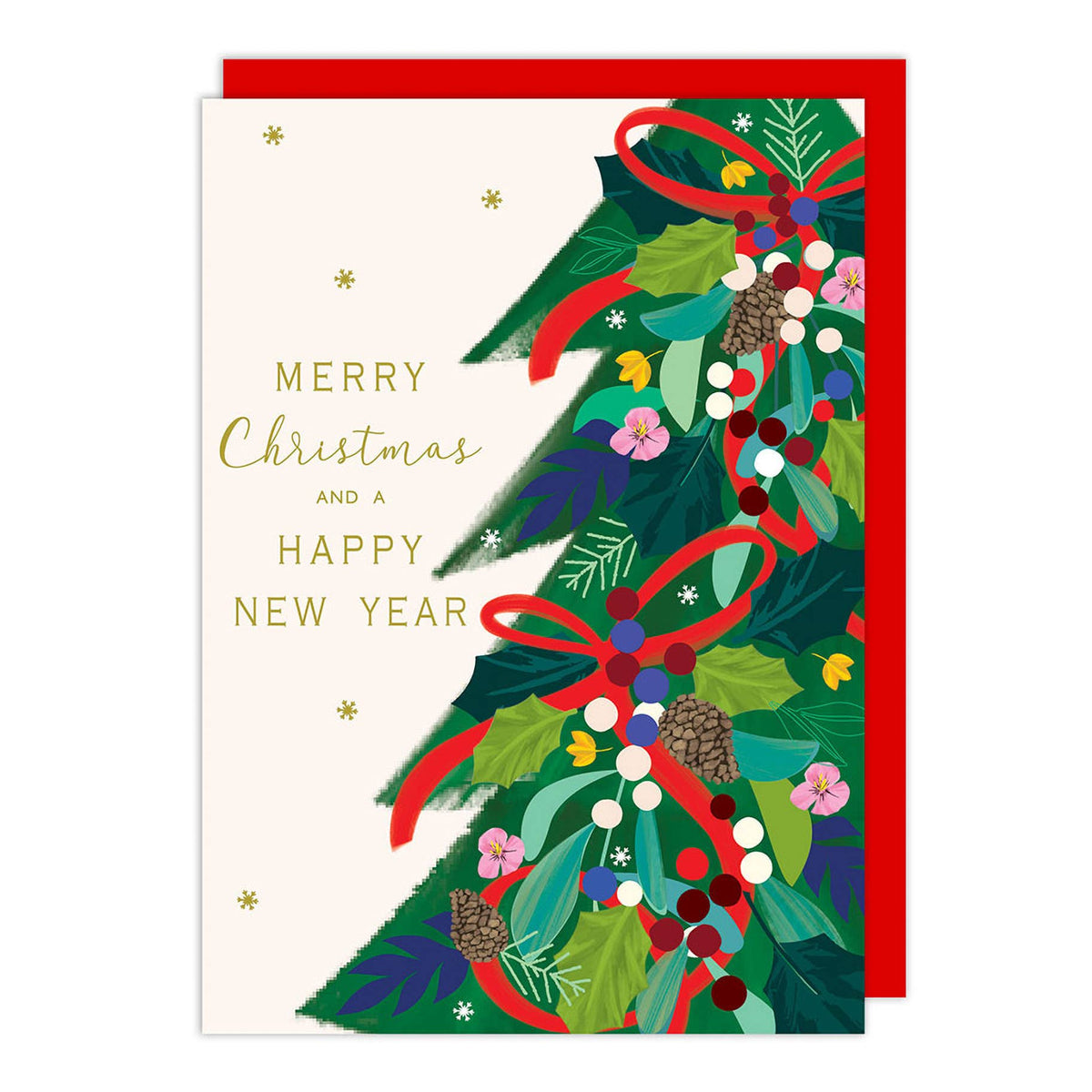 Tree Christmas Card
