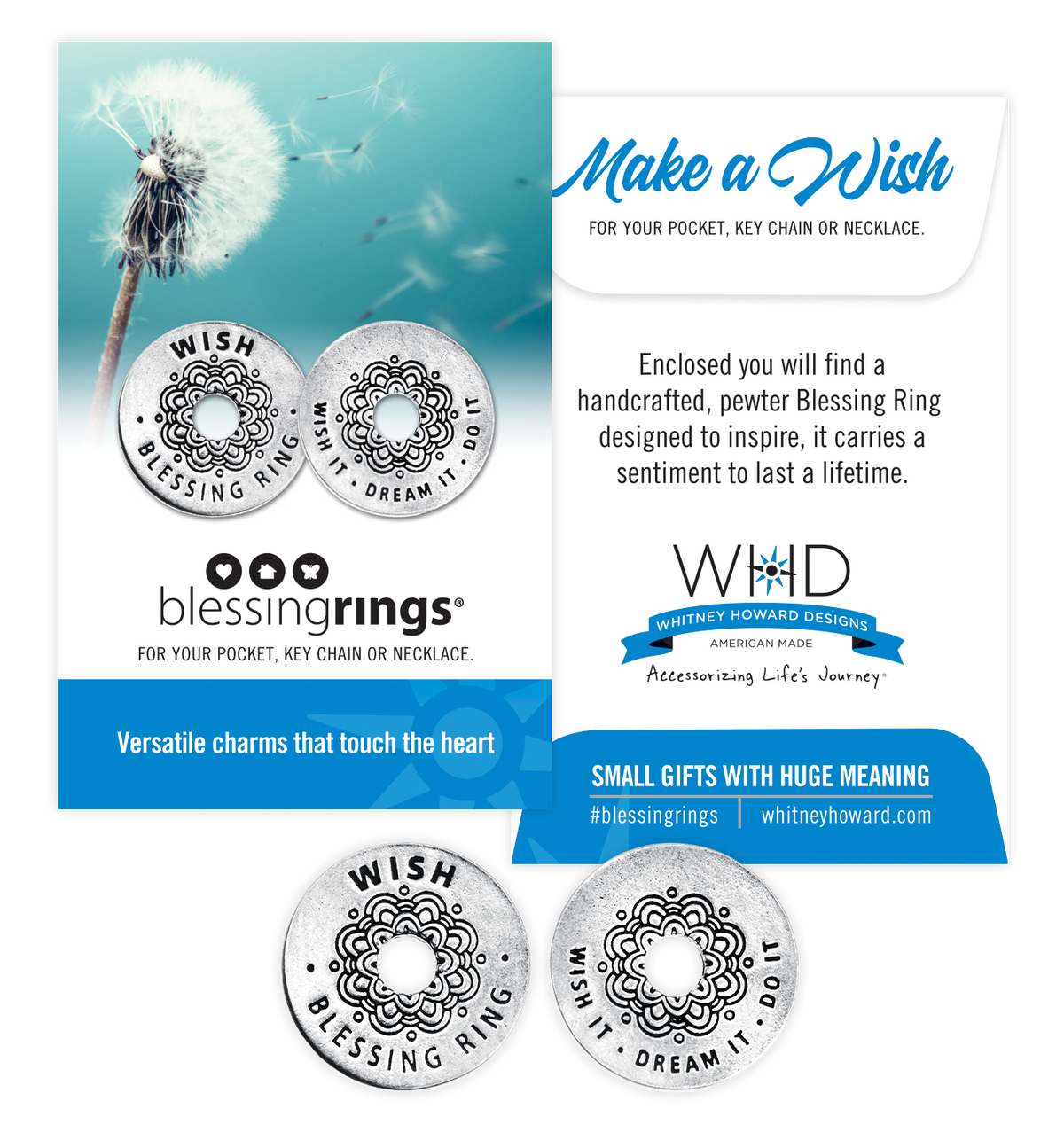 Wish Blessing Ring Envelopes