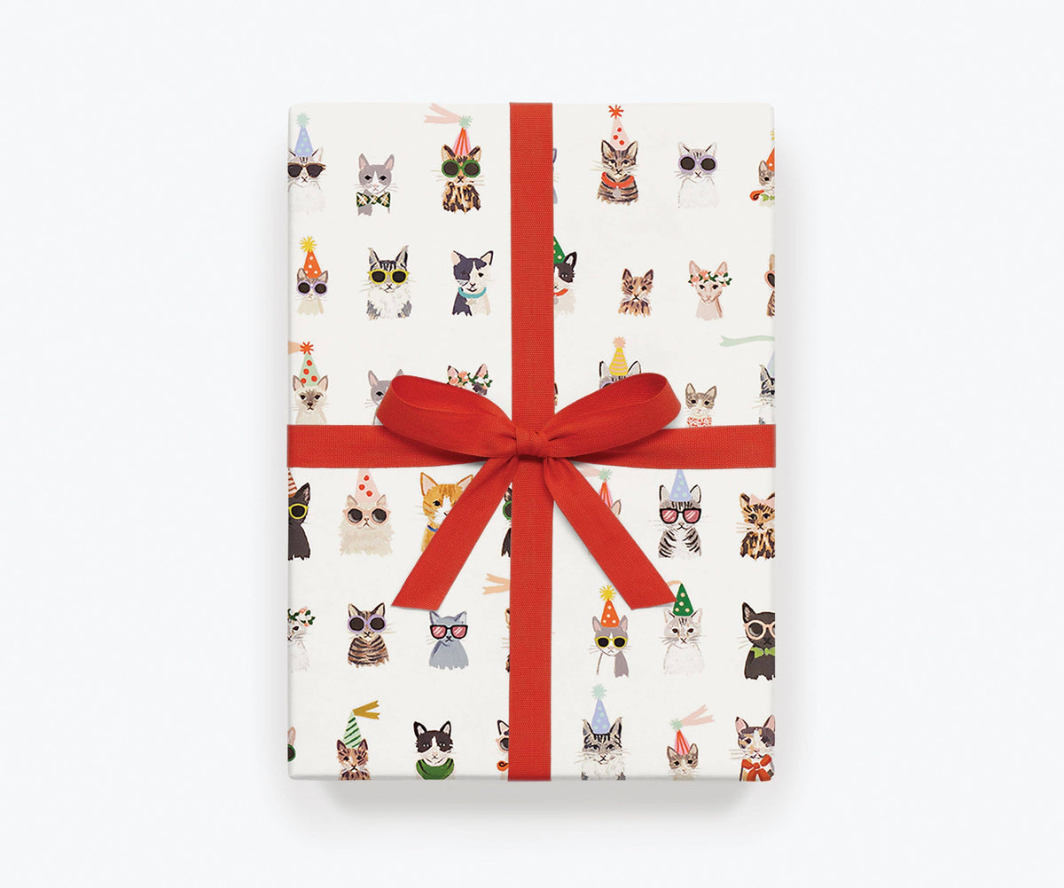 Wrap - Cool Cats Wrapping Sheet (Flat)