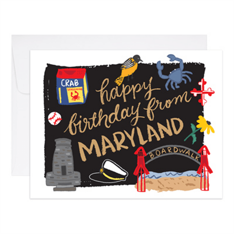 Birthday from MD