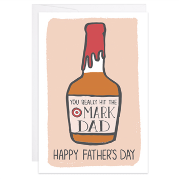 Hit the Mark Dad's Day