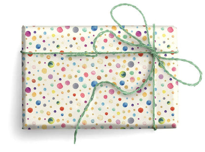 Wrap: Rainbow Dots