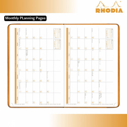 Orange Planner