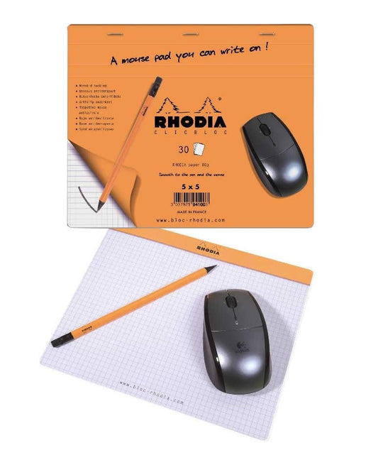 Rhodia Mouse Pad: Mouse Pad