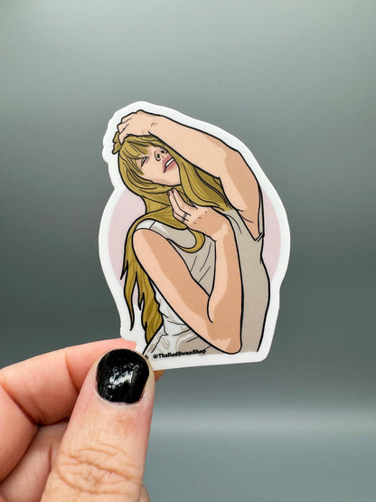 Vinyl Decal - Taylor Swift - Tortured Poets Department