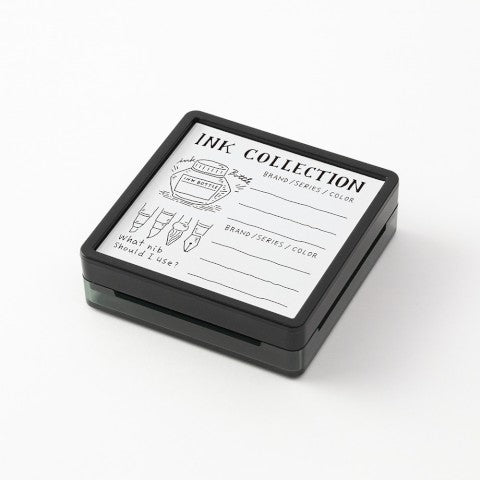 Midori Ink Collection stamp impression