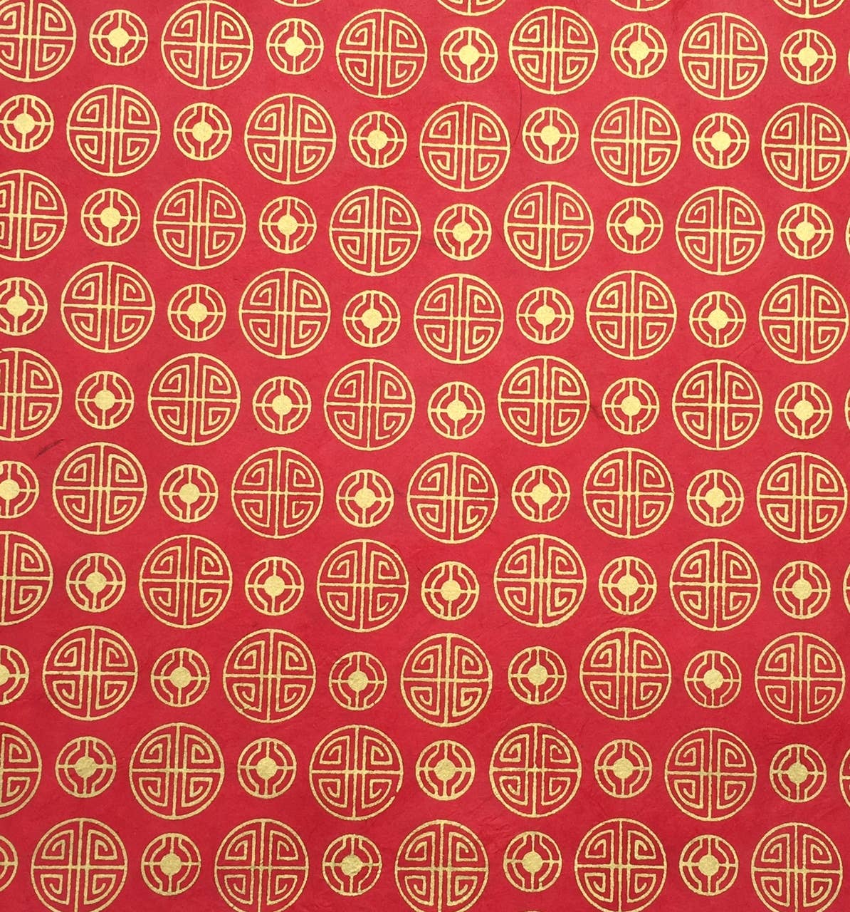 Longevity, Gold/red