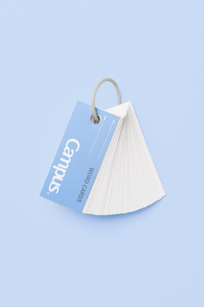 Kokuyo word cards opened