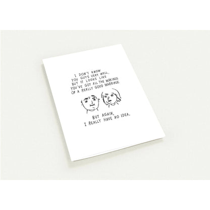Marriage No Idea