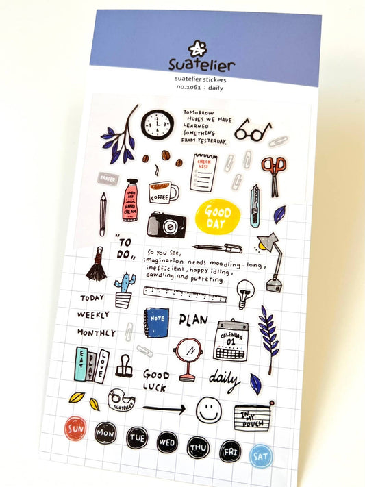 Daily Life Stickers