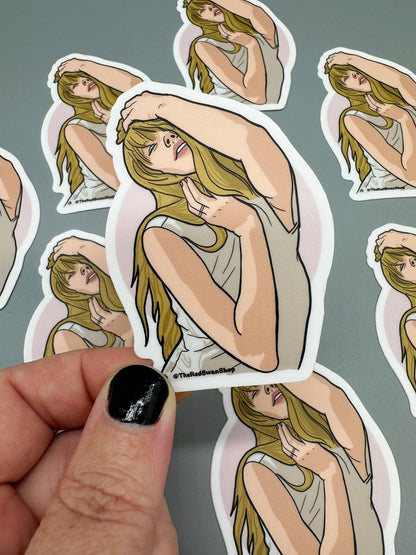 Vinyl Decal - Taylor Swift - Tortured Poets Department