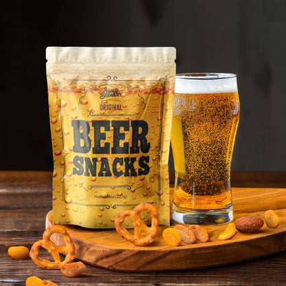 Beer Snacks - Gourmet Mix of Nuts