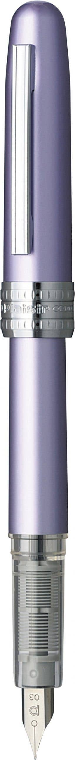 Platinum Plaisir- Fine: Black / Fine
