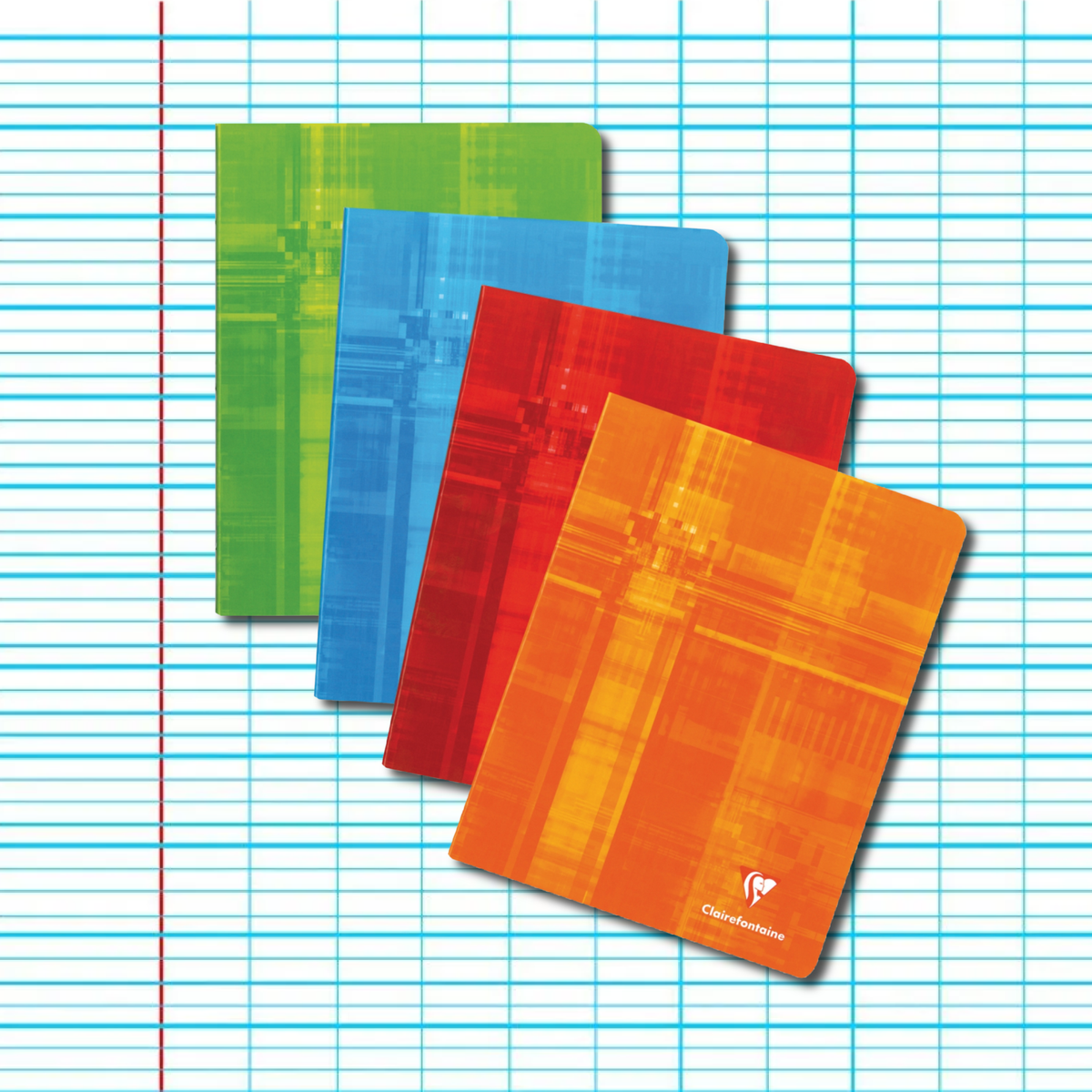 French Ruled (Seyes) Notebooks: 6 x 8.25