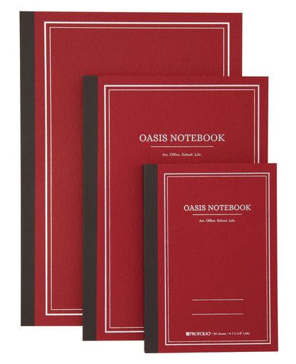 ProFolio Oasis Notebook: Grey / A6