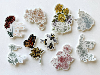 Little Bees Sticker