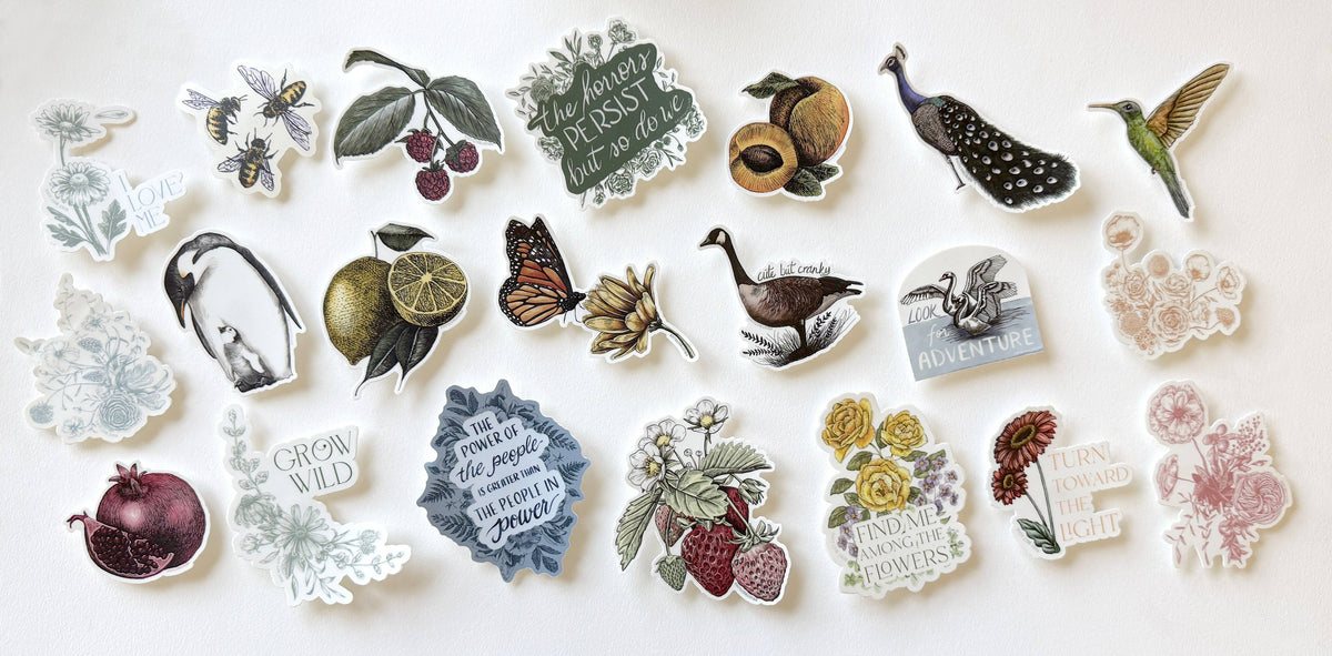 Little Bees Sticker