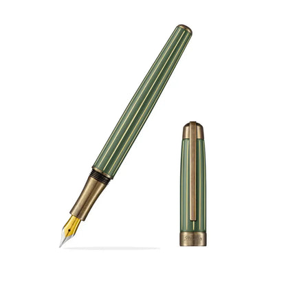 Laban Antique II: Gun Metal / Fine
