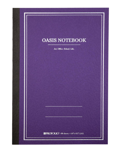 ProFolio Oasis Notebook: Grey / A6