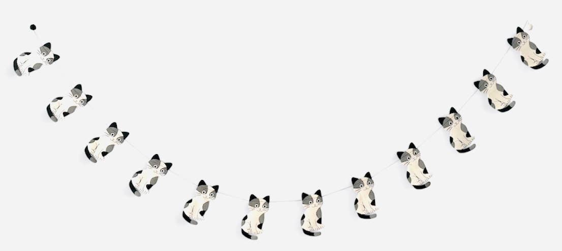 Calico Garland, Orange Cats