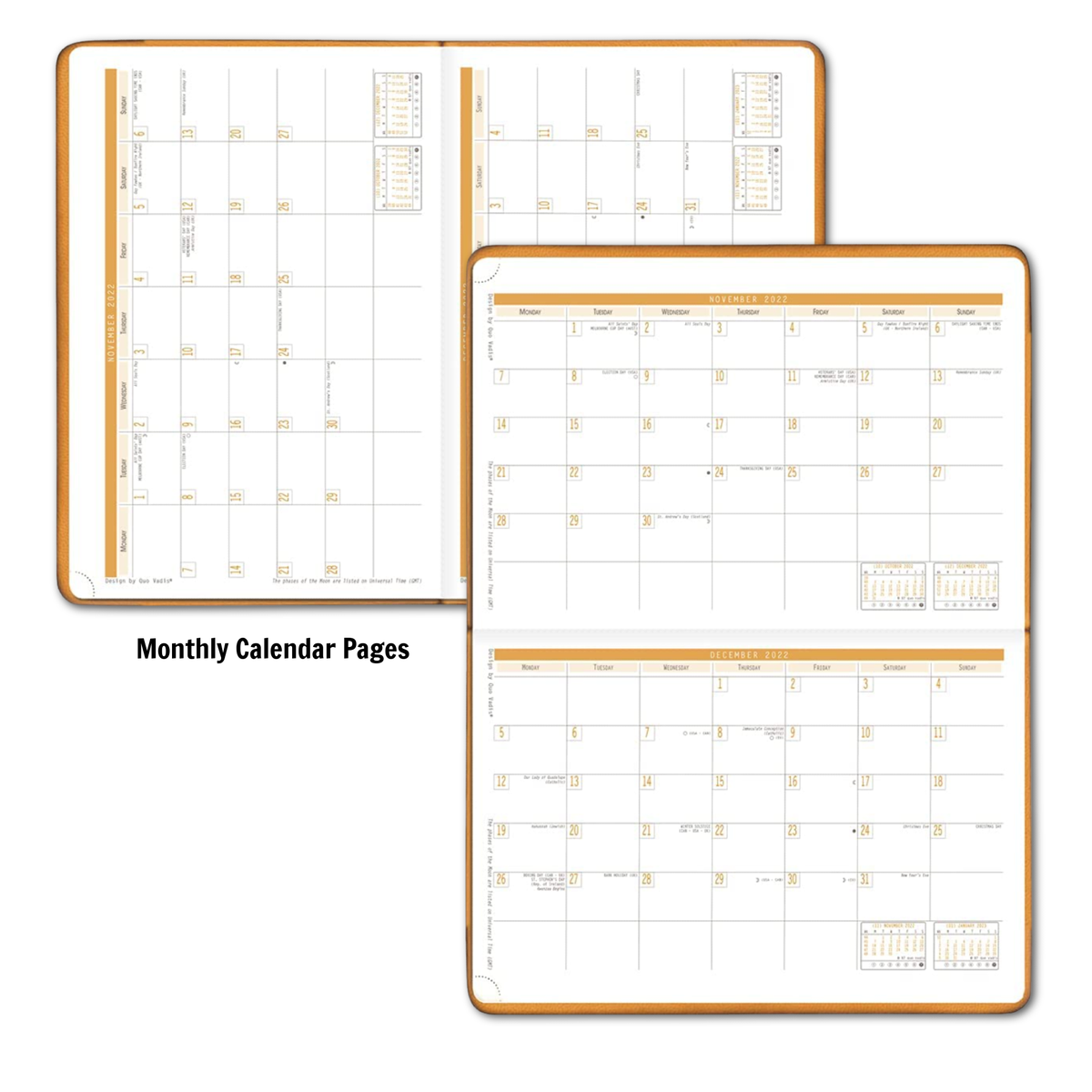 Orange Planner