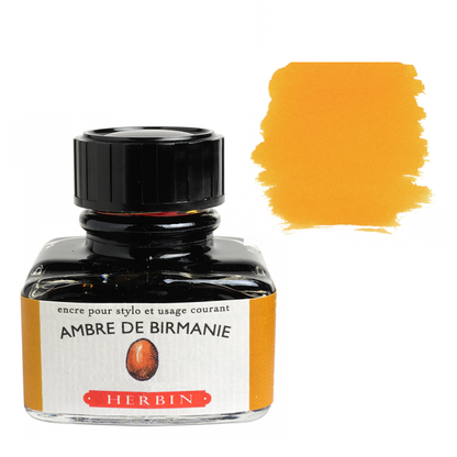 Perle Noir 30ml J. Herbin Fountain Pen Ink