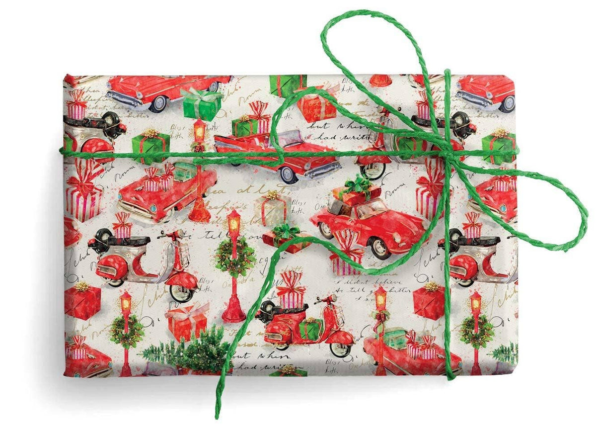 Wrap: Christmas Pine