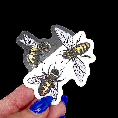 Little Bees Sticker