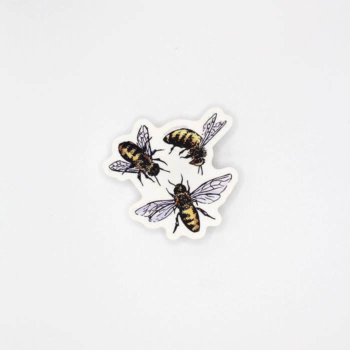 Little Bees Sticker