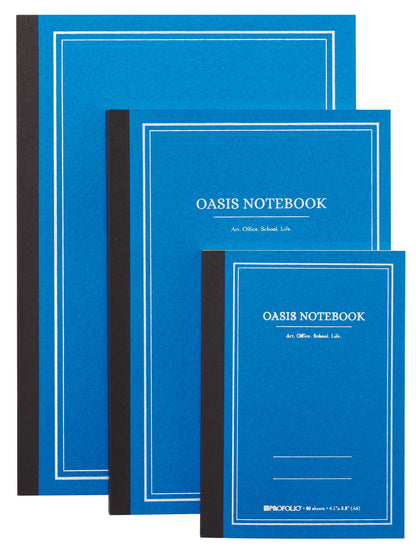 ProFolio Oasis Notebook: Grey / A6