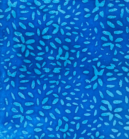 Lokta Gift Wrap, Batik Leaf Multicolor