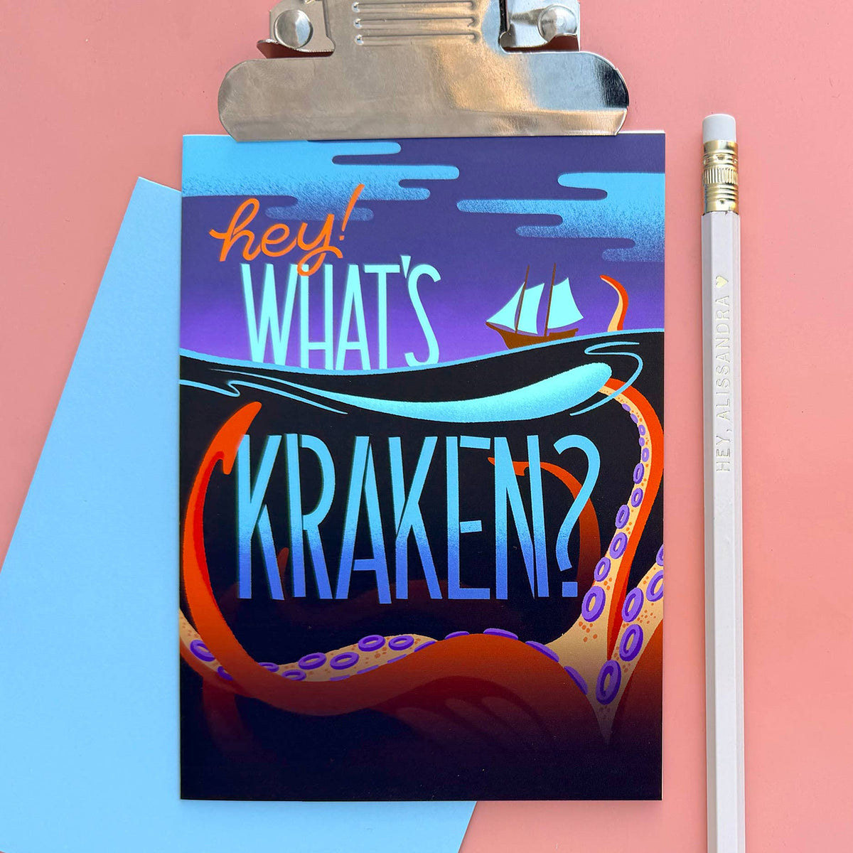 Hey, What's Kraken?