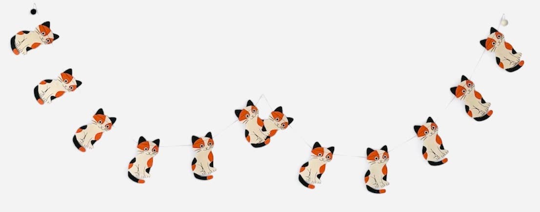 Calico Garland, Orange Cats