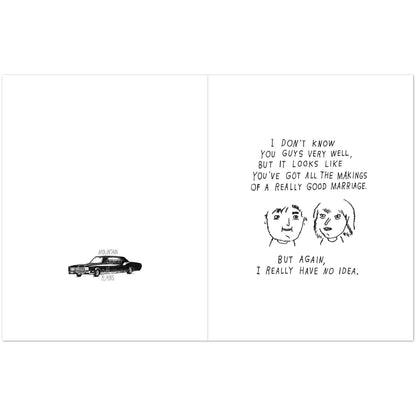 Marriage No Idea