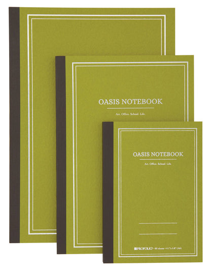 ProFolio Oasis Notebook: Grey / A6