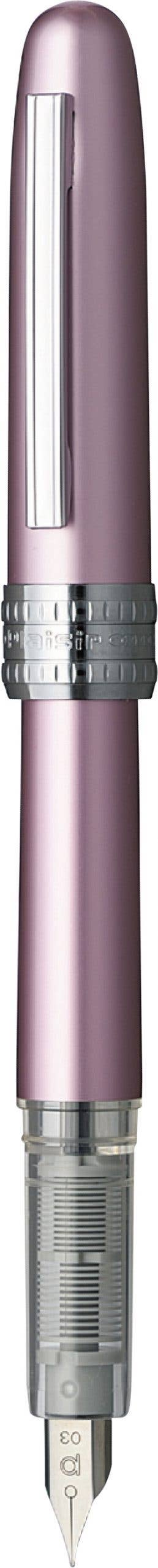 Platinum Plaisir- Fine: Black / Fine