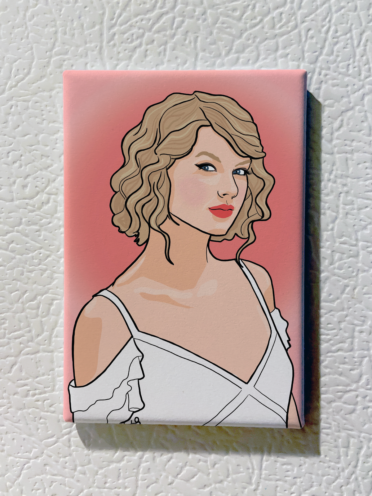 Taylor Swift Speak Now Souvenir Magnet